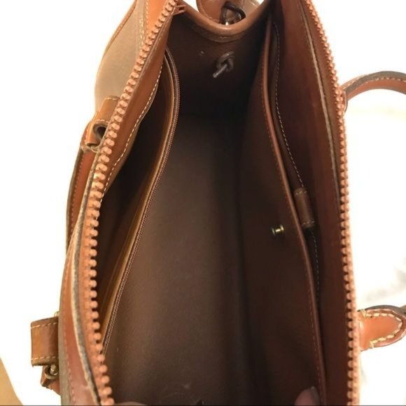 Classic Leather Satchel Large Purse - Picture 10 of 14